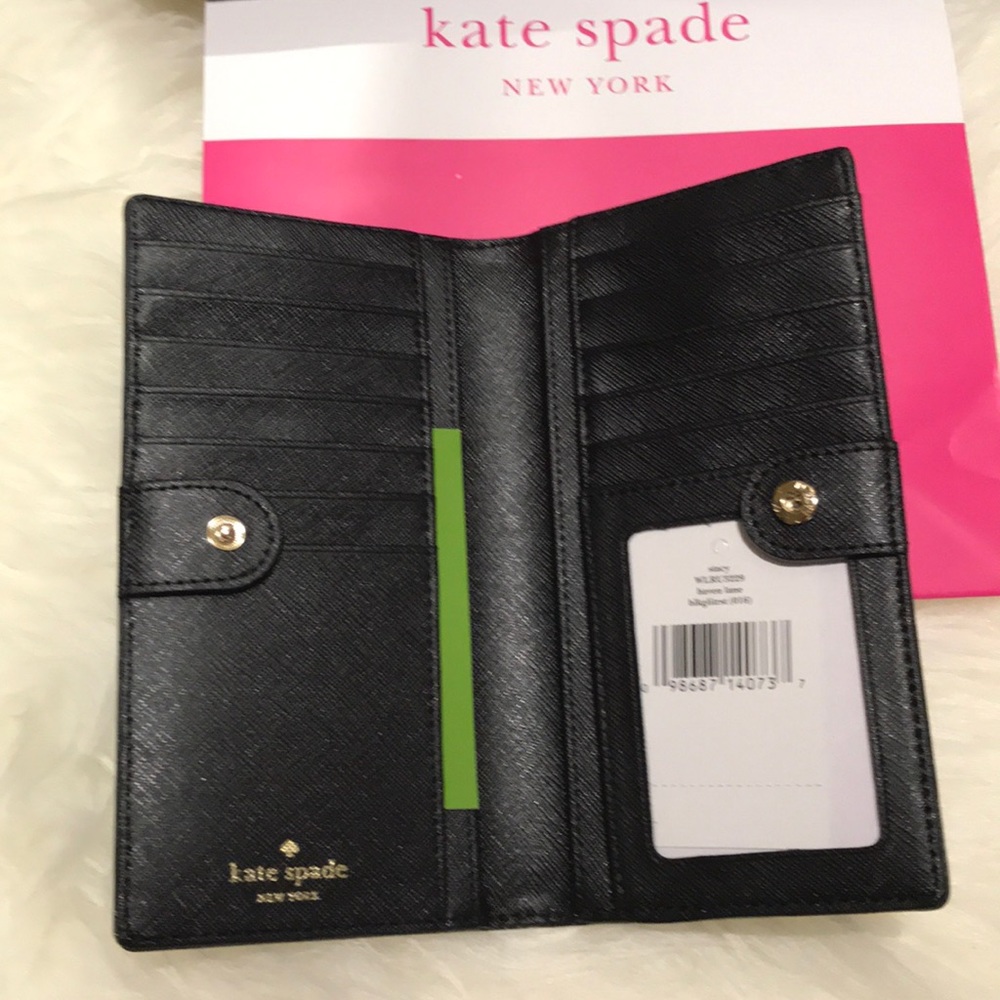 Kate Spade ♠️ Leather Bag and wallet set nwt - Picture 5 of 6
